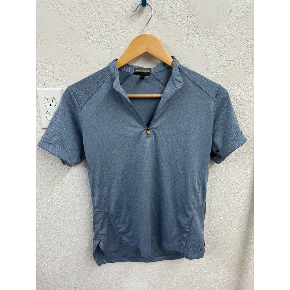 McDonald’s employee uniform dry wicking quarter zip shirt ladies small